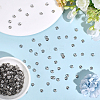 1000Pcs 316 Surgical Stainless Steel Bead Caps STAS-ME0003-22-4