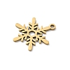 Christmas 201 Stainless Steel Pendants STAS-S157-02G-G-2