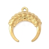 304 Stainless Steel Pendants STAS-R162-03G-06-1