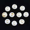 Natural Freshwater Shell Beads SHEL-S278-036C-1