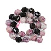 Natural Colorful Tourmaline Beads Strands G-O201B-147H-4