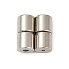 Brass Magnetic Clasps KK-H202-01P-01-1