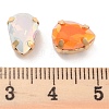Teardrop Opal Sew On Rhinestones RGLA-G024-06B-G-3