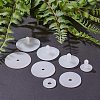 Plastic Doll Joints DIY-PH0025-85-WH-2