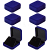 Velvet Jewelry Gift Storage Boxes CON-CY0001-01B-02-7