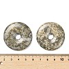 Natural Pyrite Pendants G-R437-03-3