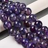 Natural Dragon Veins Agate Dyed Beads Strands G-H290-A01-02A-4