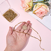 20Pcs 2 Styles 304 Stainless Steel Cable Chain Bracelets & Necklaces Sets for Women SJEW-BM0001-04-3