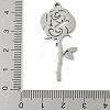 304 Stainless Steel Pendants LS-STAS-V016-07P-3