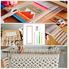 Wood Woven Braiding Disk DIY-WH0591-557A-5