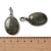 Natural Labradorite Pendants G-Z055-03P-03-3