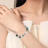 120Pcs 4 Colors Acrylic European Beads OACR-SP0002-26-6
