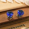 Cubic Zirconia Clip-on Earrings EJEW-L100-01P-11-1