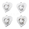 Non-Tarnish 201 Stainless Steel Pendants STAS-N098-265P-2