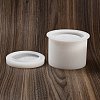 Lava Effect Column DIY Silicone Candle Cup Molds SIMO-C008-01B-2