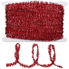 25 Yards Polyester Filigree Sparkle Tinsel Hanging Garland DIY-CY0001-97A-1