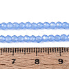 Imitation Jade Glass Beads Strands GLAA-T028-3mm-11L-2