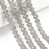 Glass Beads Strands EGLA-A034-J4mm-D10-4