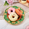 1Pc Iron Flat Round Display Panel for Fragrance Activity AJEW-MB0001-13C-6