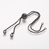 Rack Plating Brass Chain Bracelet Making LS-KK-A142-017B-1
