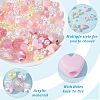 HOBBIESAY Acrylic Beads SACR-HY0001-07-5