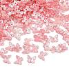 Pearlized ABS Plastic Imitation Pearl Beads KY-P021-04B-05-1