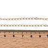 2MM Women's 304 Stainless Steel Twisted Chain Necklaces NJEW-A067-02G-5