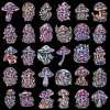 Mushroom PET Waterproof Stickers PW-WGBB541-01-2