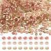 438Pcs Imitation Cat Eye Glass Seed Beads SEED-FS0001-47B-1