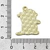 Golden Plated Alloy Enamel Pendants LS-ENAM-L049-02G-02-3