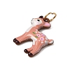 Printed 304 Stainless Steel Pendants SA-CBA59B8-02D-G-2