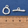 925 Sterling Silver Toggle Clasps FIND-NH0001-09-4