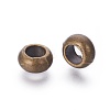 Tibetan Style Alloy Beads TIBE-R224-AB-FF-2