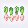 PVC Plastic Cabochons LS-PVC-T004-39-1