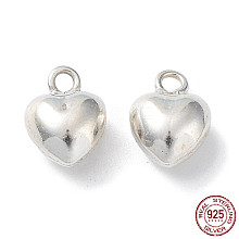 925 Sterling Silver Charms X-STER-H106-01C-S