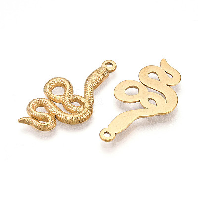 304 Stainless Steel Pendants STAS-N109-42G-1
