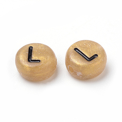 Acrylic Beads X-MACR-Q223-02A-1
