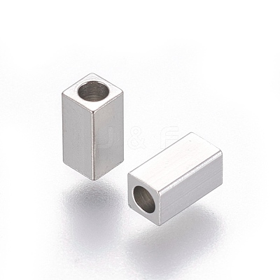 Tarnish Resistant 202 Stainless Steel Beads STAS-F205-07P-B-1