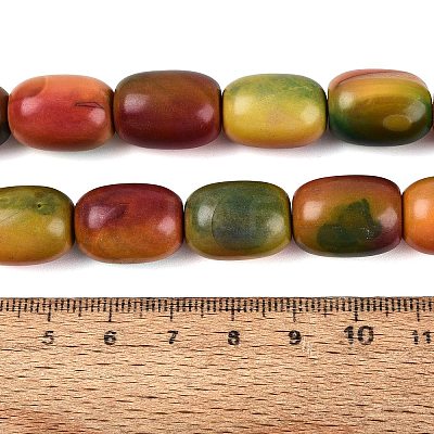 Natural Agate Beads Strands G-Q606-97B-05-1