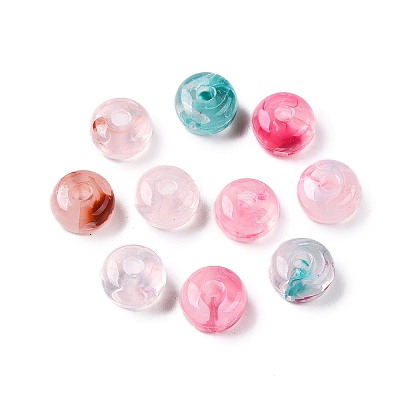 Transparent Acrylic Beads OACR-N137-43A-1