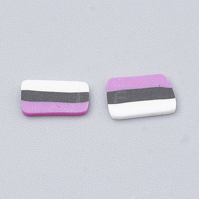 Handmade Polymer Clay Nail Art Decoration CLAY-N002-03A-1