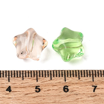 Transparent Acrylic Beads TACR-C002-01B-1