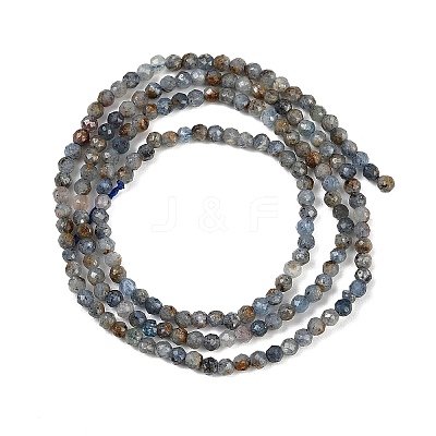 Natural Kyanite Beads Strands LS-G-RM2025-A34-2mm-1