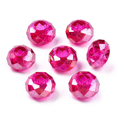 Glass European Beads X-GPDL-N003-01C-1