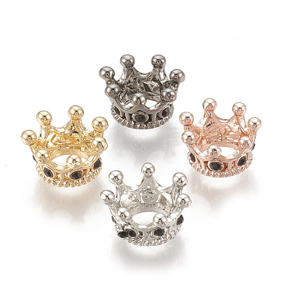 Alloy European Beads MPDL-S066-006A-M-1