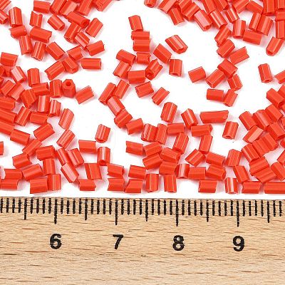 Glass Bugle Beads TCSDB25B-1