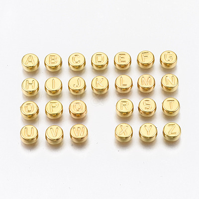 CCB Plastic Beads CCB-N004-002G-1