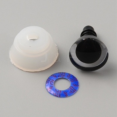 Plastic Craft Eyes KY-WH0046-86C-02-1