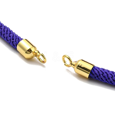 Nylon Cords Necklace Making AJEW-P116-03G-09-1