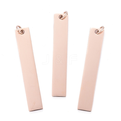 304 Stainless Steel Pendants STAS-S105-T604D-3-1